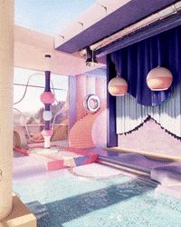 Illustration Home GIF by ELMØ