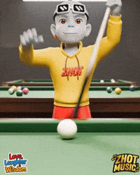 Game Night Billiards GIF by Zhot