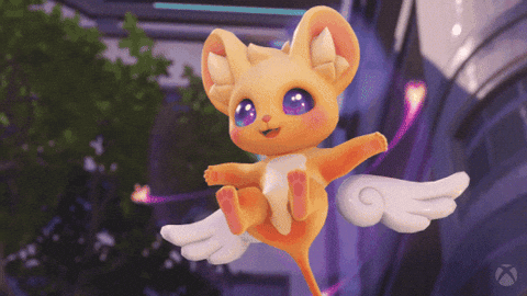 Magical Girl Loop GIF by Xbox