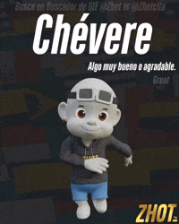 C Chevere GIF by Zhot Shop