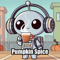 Pumpkin Spice Autumn GIF by EUEAPHO
