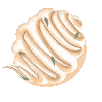 Tart Sticker by zeeandelle