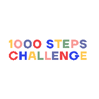1000Stepchallenge Sticker by Thousand Fell