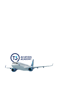 T3AviationAcademy t3 t3aviationacademy t3aviation Sticker