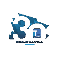 tesisquare happy birthday bra 30 people first Sticker