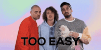 Too Easy GIF by Cheat Codes