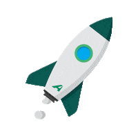 Rocket Foguete Sticker by Agrosystem