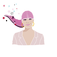 happy hair Sticker by AITANA