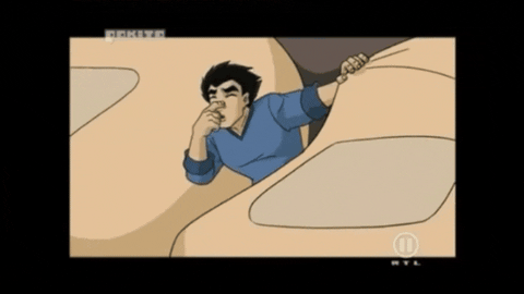 scottcarey giphygifmaker shrinking bug man GIF