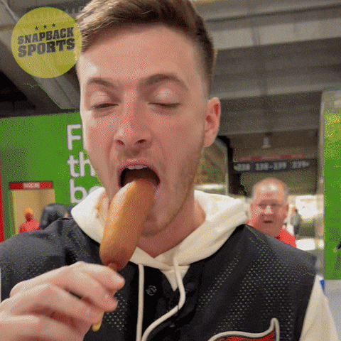 SnapbackSports jack hot dog glizzy glizzy gobbler GIF