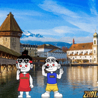 Lake Geneva GIF by Zhotcita