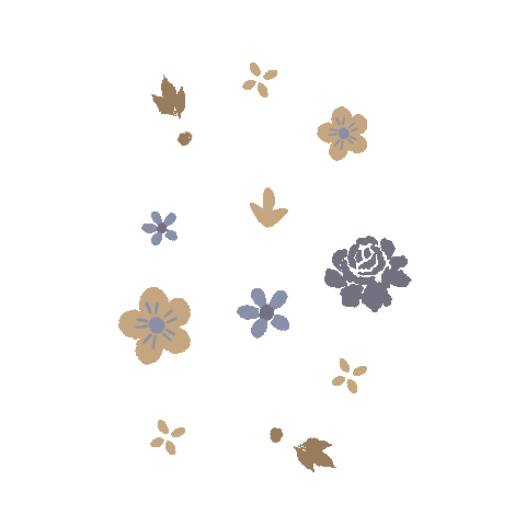 Pattern Scarf Sticker by KAMI