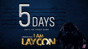 Laycon GIF by Showmax