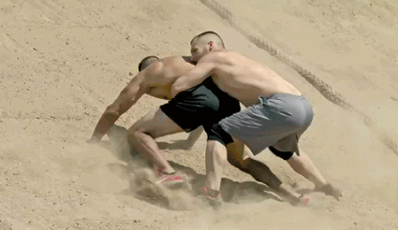steve austin wrestling GIF by Steve Austin's Broken Skull Challenge