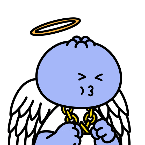 Bubble Gum Pop Sticker by findGBC