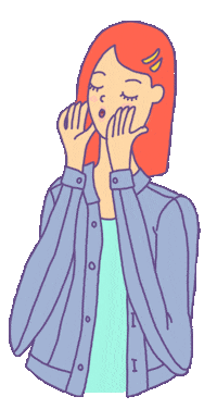Yell Oh My Sticker