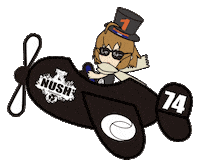 Travel Flying Sticker by Entowa's