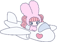 Fly Plane Sticker by mineco