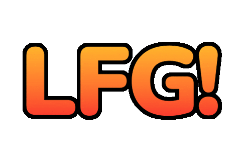 Lets Go Sticker Sticker