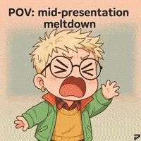 Performance Anxiety Yell GIF by Persona