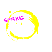 cr8vflow beach festival spring vacation Sticker