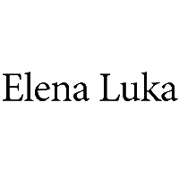 elenaluka branded flicker elenaluka elena luka Sticker