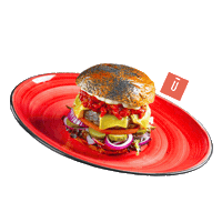 restaurantearzua burger hamburguesa arzūa arzūa_burger Sticker