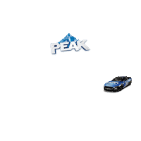 peakautomotiva f1 peak carro corrida Sticker