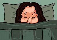onderistrator art cartoon sleep onderistrator GIF