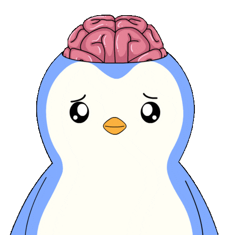 Whats Happening What Sticker by Pudgy Penguins