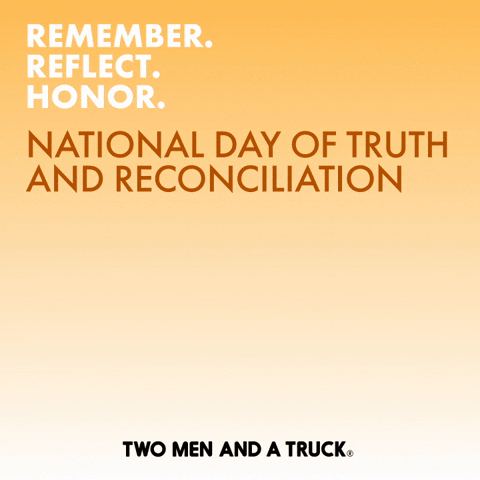 Celebrate First Nations GIF by TWO MEN AND A TRUCK®