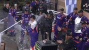 Kansas Speedway Race GIF by NASCAR