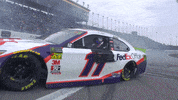 Kansas Speedway Race GIF by NASCAR