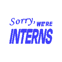 studiomise internship interns mise studiomise Sticker