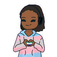 Gay Pride Sticker by Contextual.Matters