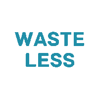 Waste Less Sticker by FoodNewcastle