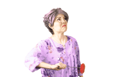 Old Ladies Fighting Stickers - Find & Share on GIPHY