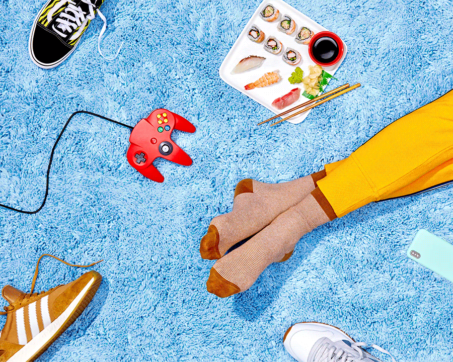 hungry video games GIF