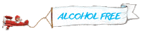 Alcoholfree Sticker by CHOUFFE