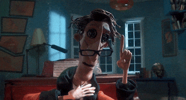 Be Quiet Stop Motion GIF by LAIKA Studios