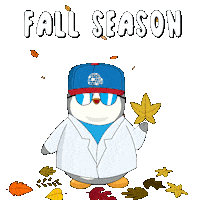 Its Fall Halloween Sticker by Pudgy Penguins