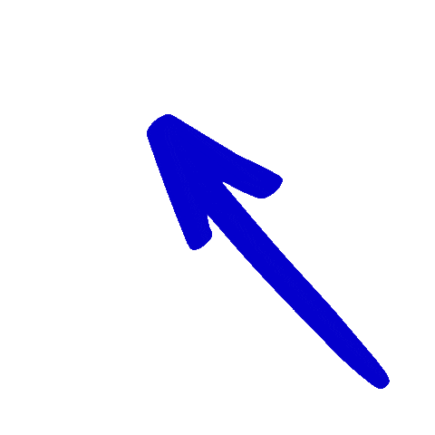 Arrow Look At This Sticker by Nexidia