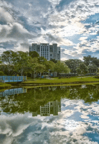 clouds library GIF by FIU