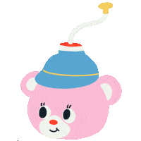 Happy Pink Sticker by Maì
