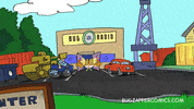 goodeaton animation cartoon comics bug GIF