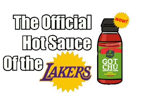 Basketball Sauce Sticker by bibigo