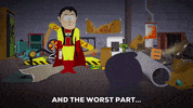 stan marsh costume GIF by South Park 