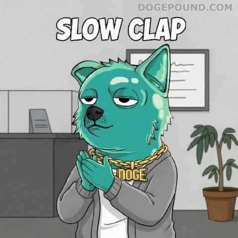 Bored Well Done GIF by Doge Pound