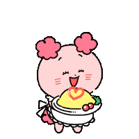 Pig Love Sticker