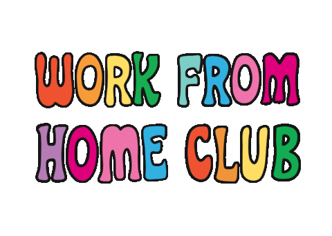 Stay Home Small Business Sticker by Happy Peach Club